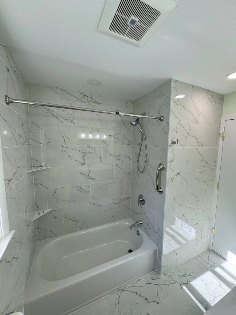 Residential Tiling Services