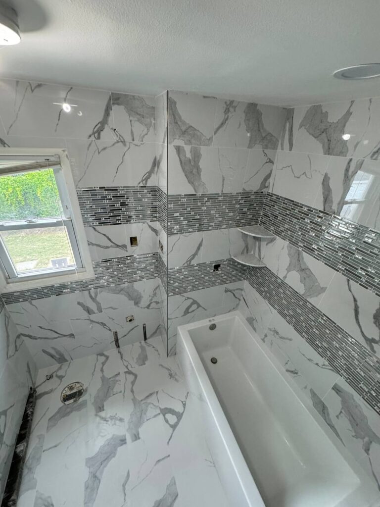 Residential Tiling Services