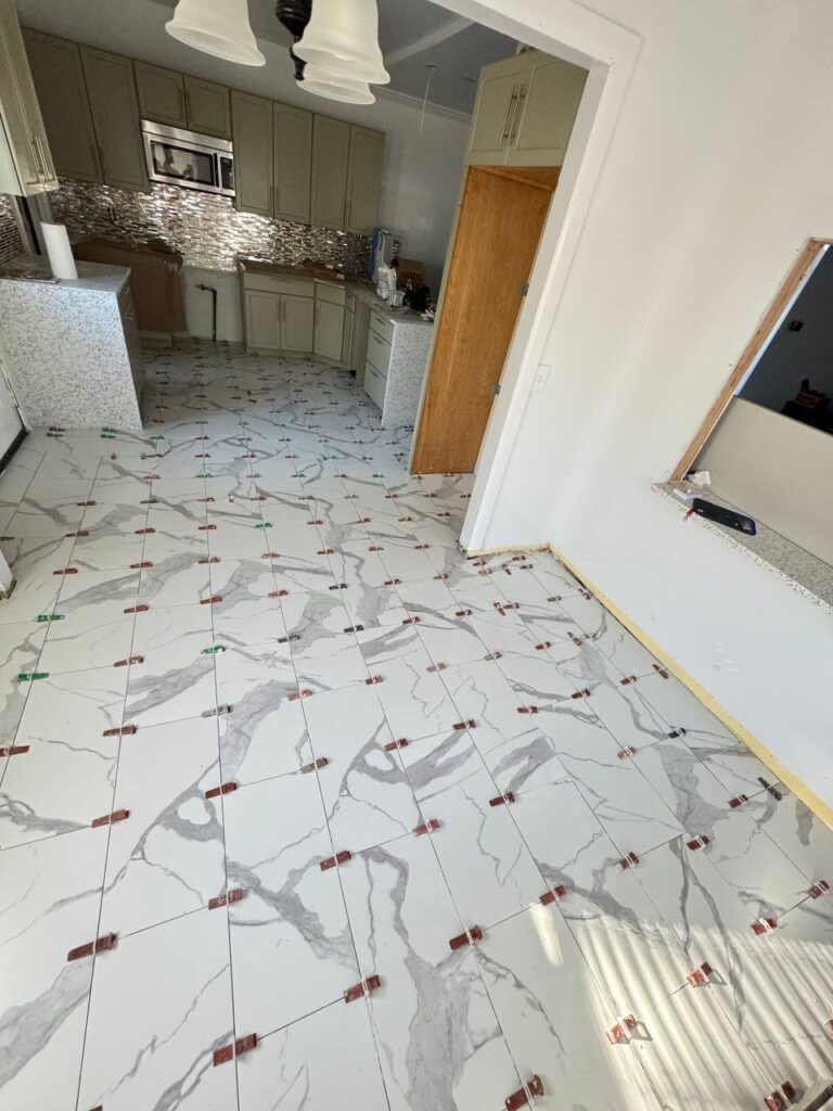 Residential Tiling Services